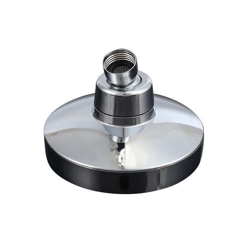 Rynx | Round Fixed Shower Head Traditional Style Metal 5-Inch Fixed Shower Head