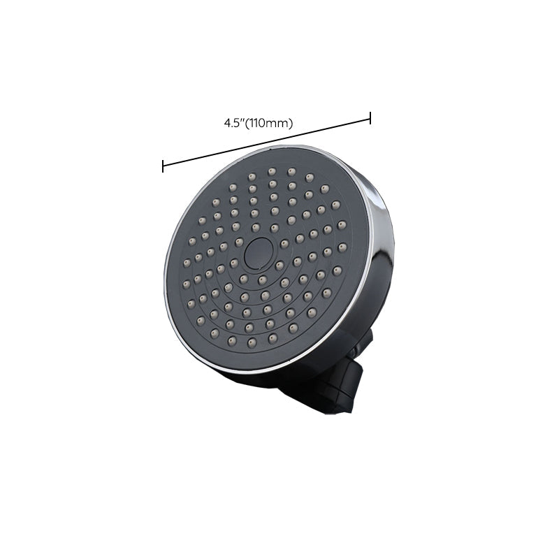 Rynx | Round Fixed Shower Head Traditional Style Metal 5-Inch Fixed Shower Head
