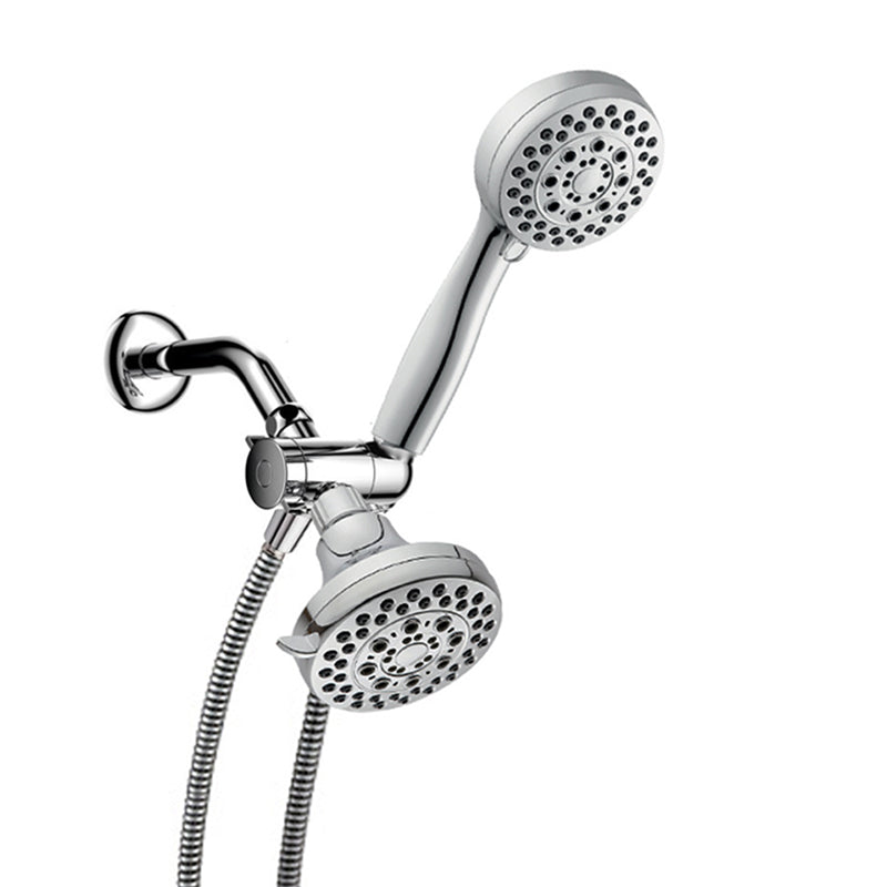 Rynx | Traditional Dual Shower Heads Home Metal Round Shape Dual Shower