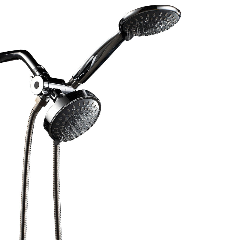 Rynx | Traditional Dual Shower Heads Home Metal Round Shape Dual Shower