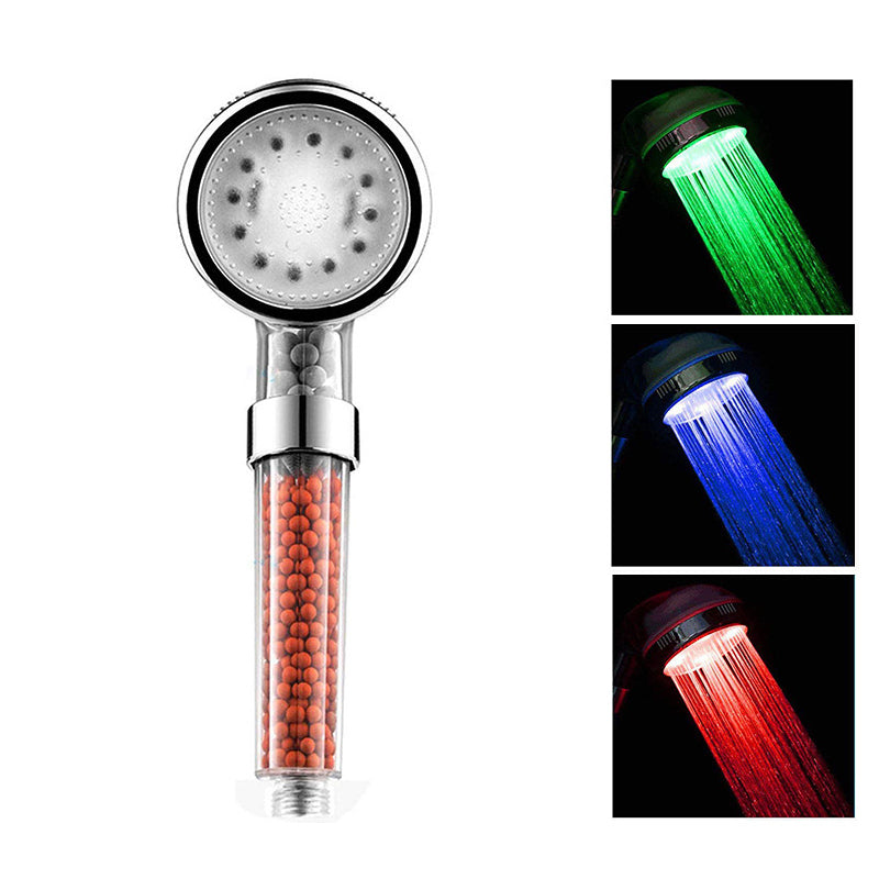 Rynx | Traditional Round Handheld Wall-Mounted Shower Head