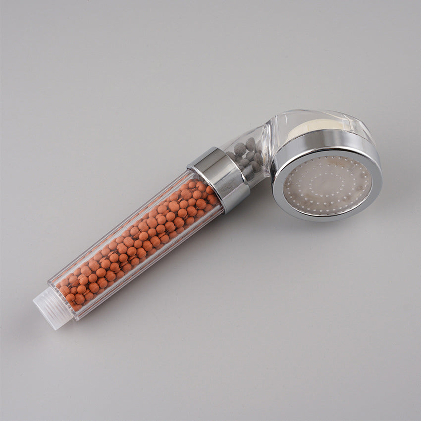 Rynx | Traditional Round Handheld Wall-Mounted Shower Head