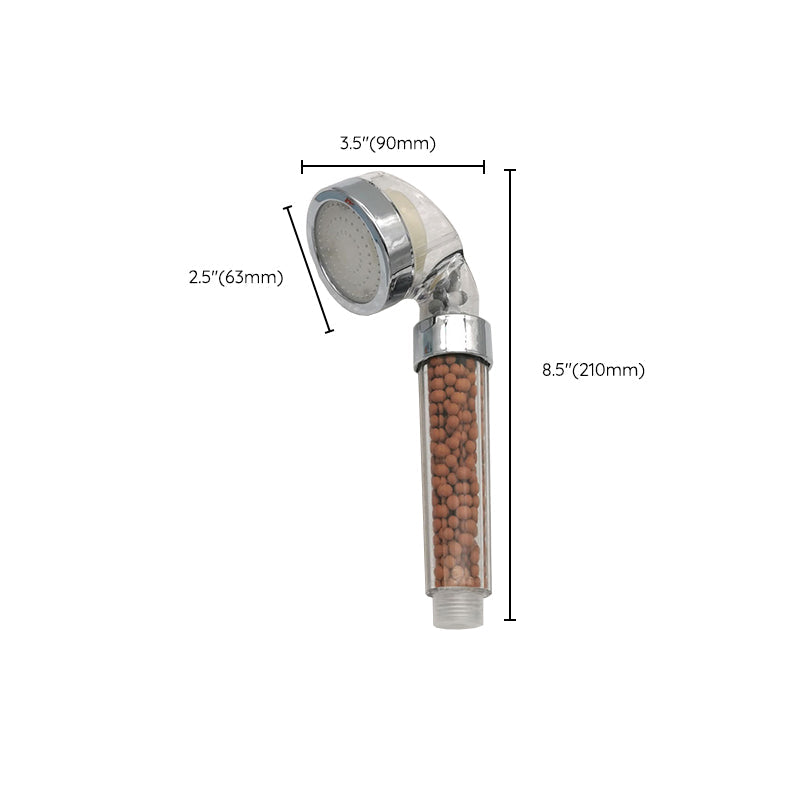Rynx | Traditional Round Handheld Wall-Mounted Shower Head