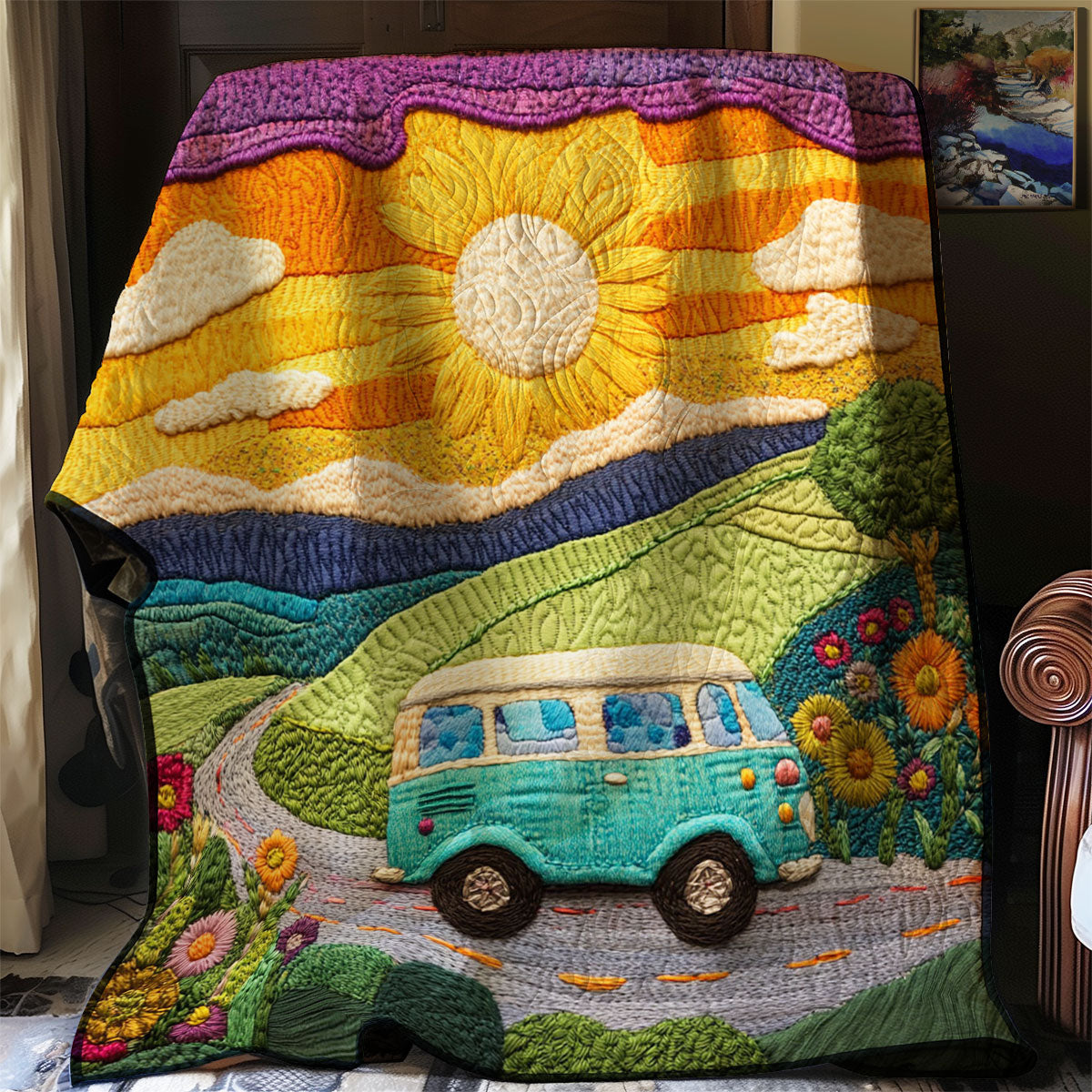 Rynx | Road Trip Blooms Quilt