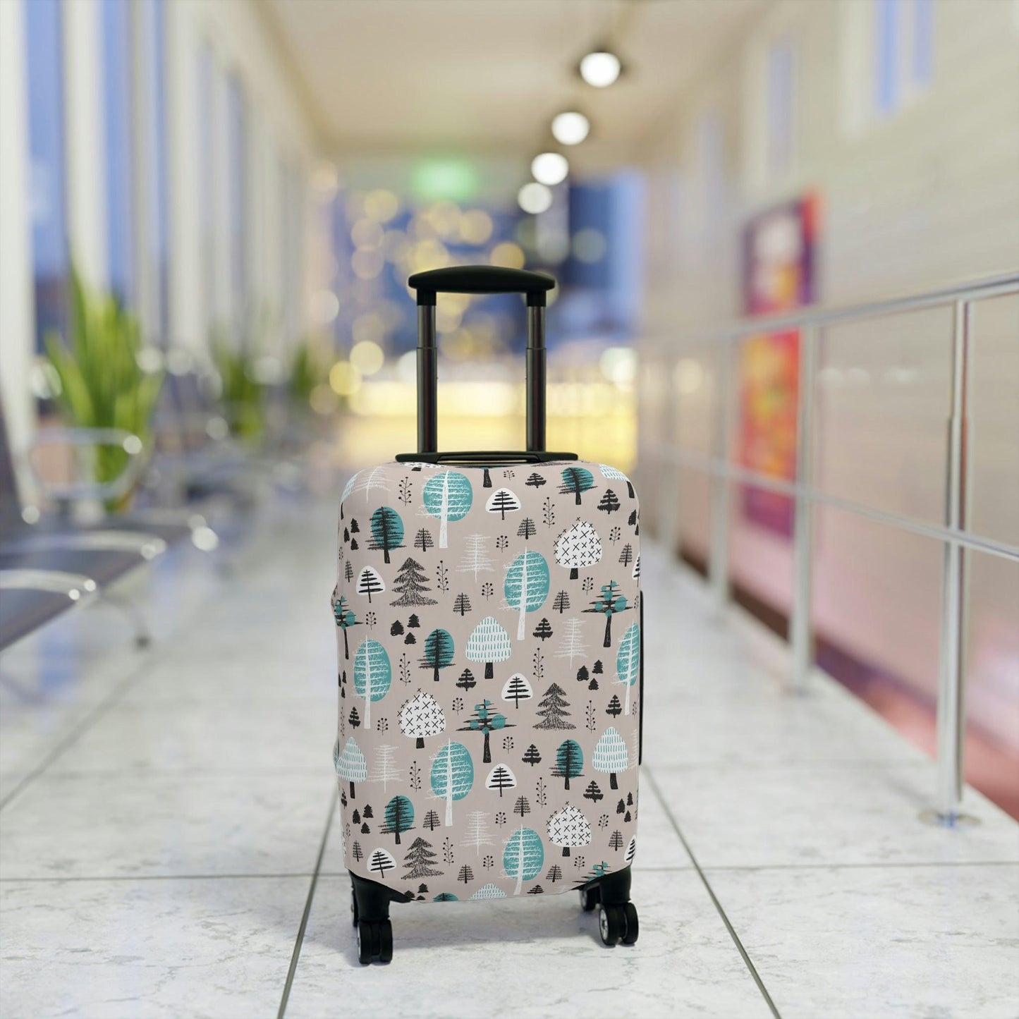 Rynx | Stylish & Personal Luggage Cover: The Ultimate Travel Accessory for Fashion-Conscious Adventurers
