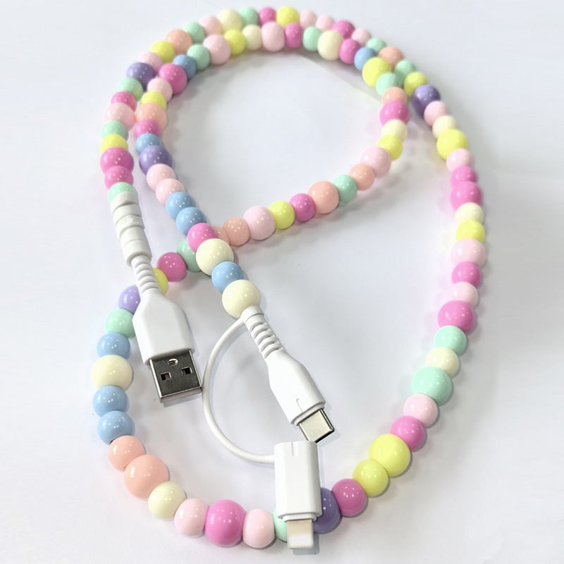 Rynx | Creative Beads 2-in-1 Data Cable