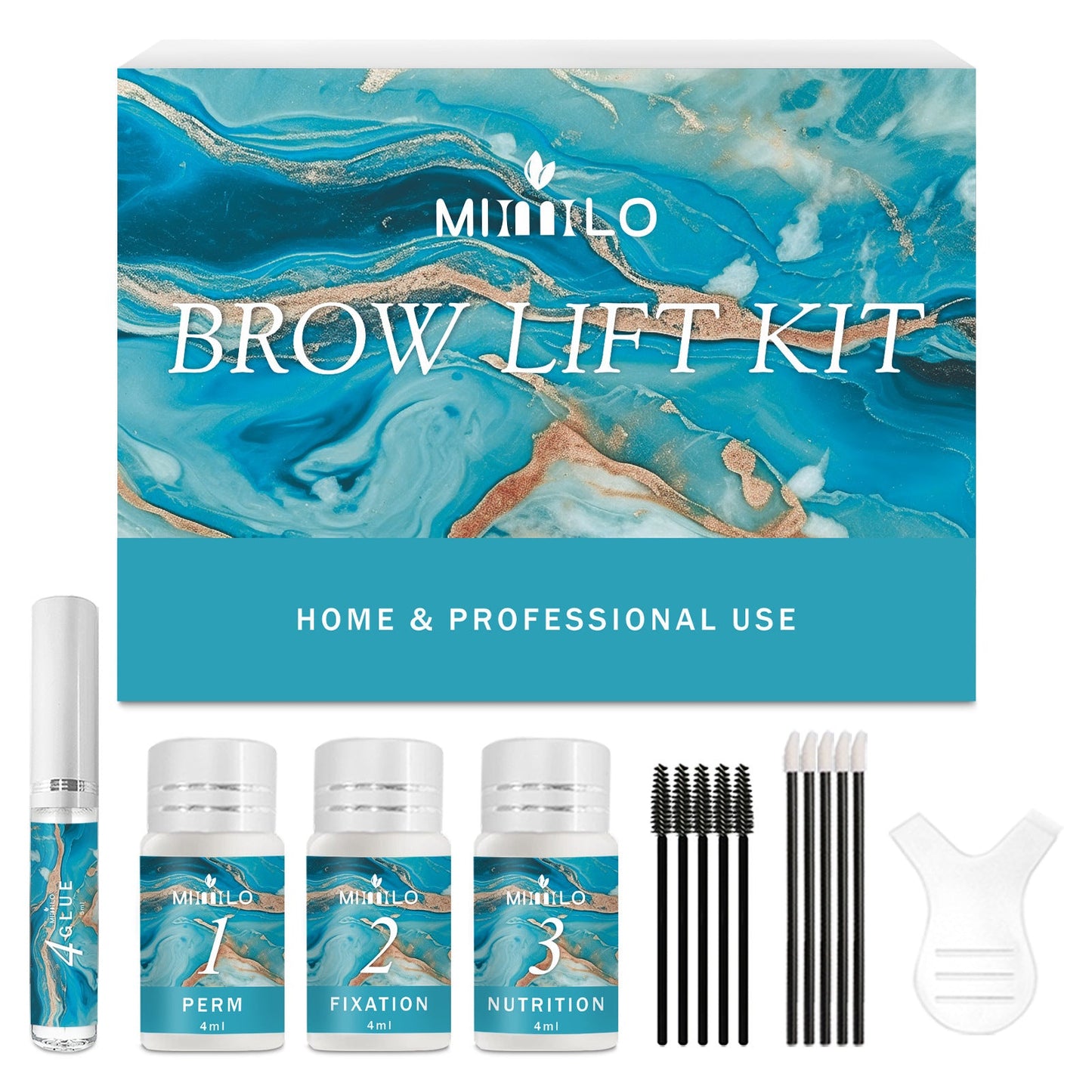 Rynx | Eyebrow Shaping Set Easy Shaping Keratin