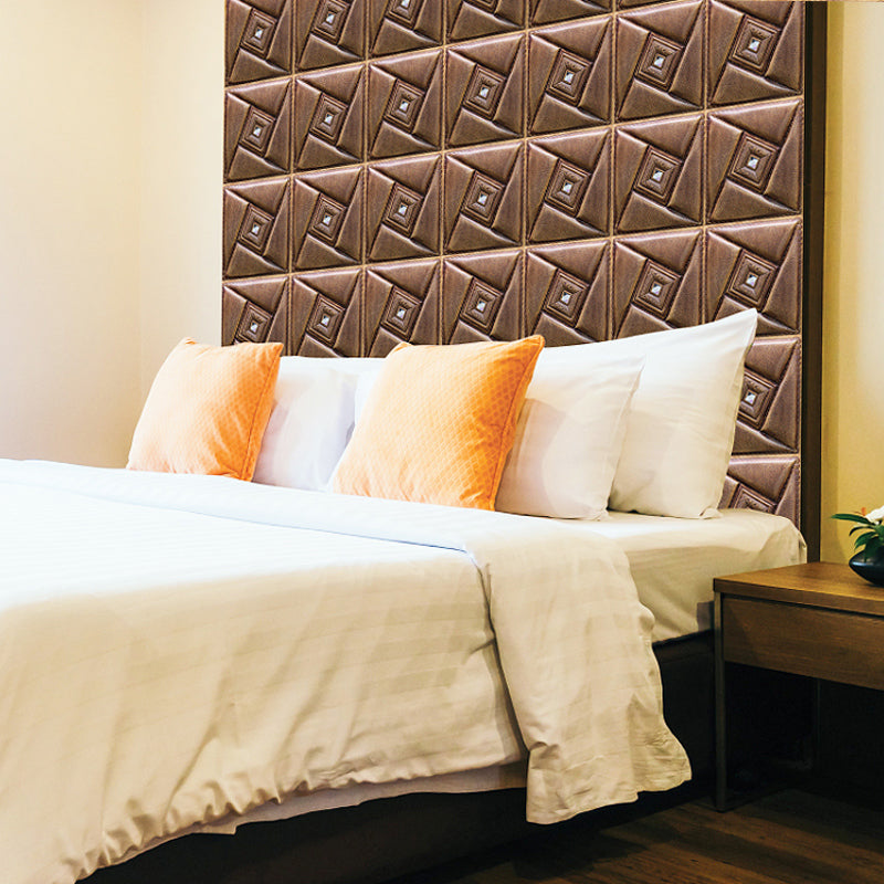Rynx | 3D Three-Dimensional Panel Wall Beautiful Style Living Room Bedroom Wall Panel (5-Pack)