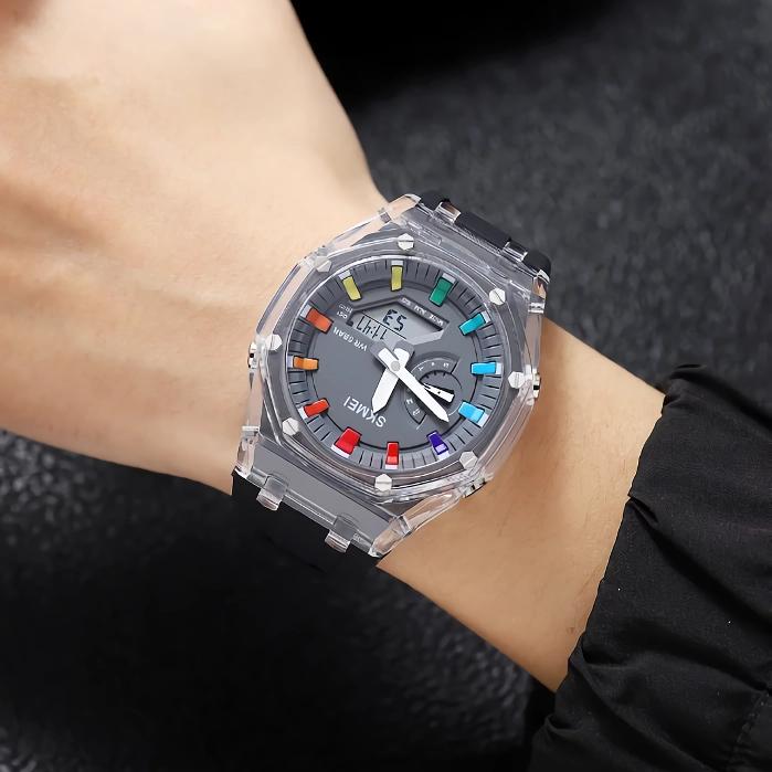Rynx | LED Light Electronic Waterproof Men's Watch