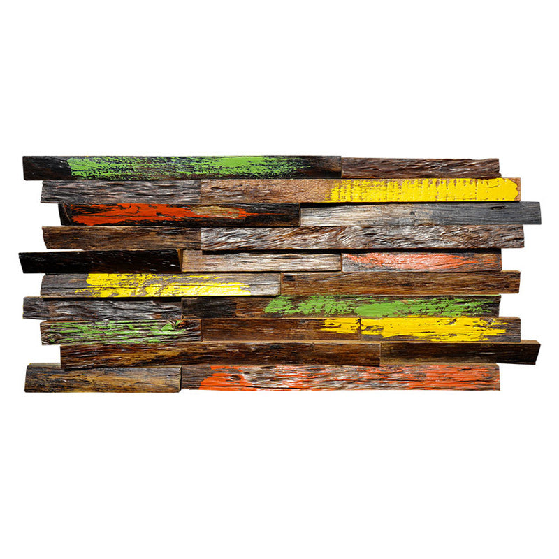 Rynx | Solid Wood Wall Panel Modern Minimalist Living Space Commercial Wall Panel (1-Pack)