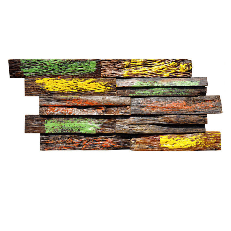 Rynx | Solid Wood Wall Panel Modern Minimalist Living Space Commercial Wall Panel (1-Pack)
