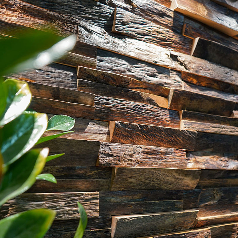 Rynx | Solid Wood Wall Panel Modern Minimalist Living Space Commercial Wall Panel (1-Pack)