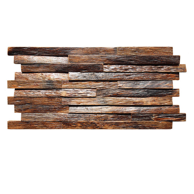 Rynx | Solid Wood Wall Panel Modern Minimalist Living Space Commercial Wall Panel (1-Pack)