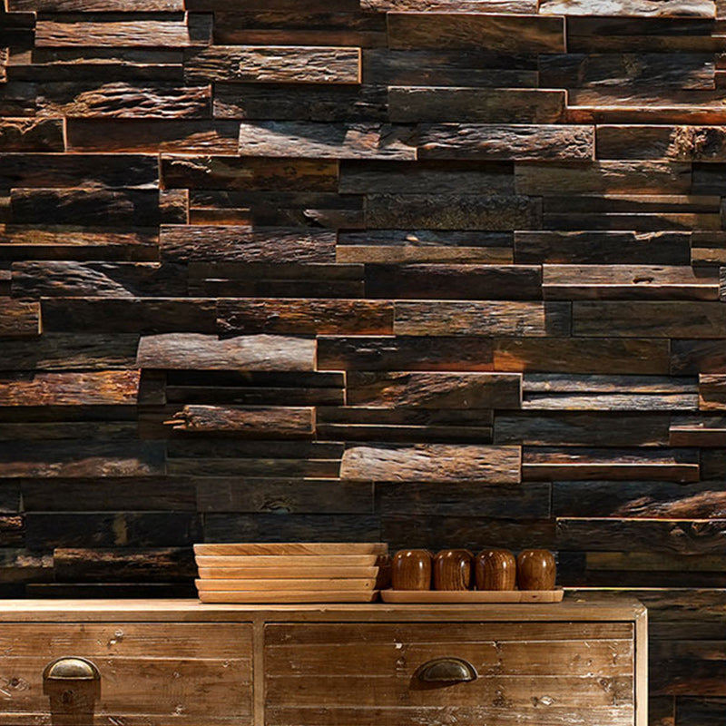 Rynx | Solid Wood Wall Panel Modern Minimalist Living Space Commercial Wall Panel (1-Pack)