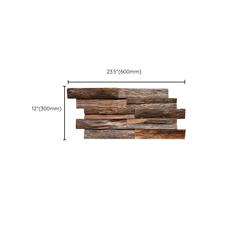 Rynx | Solid Wood Wall Panel Modern Minimalist Living Space Commercial Wall Panel (1-Pack)