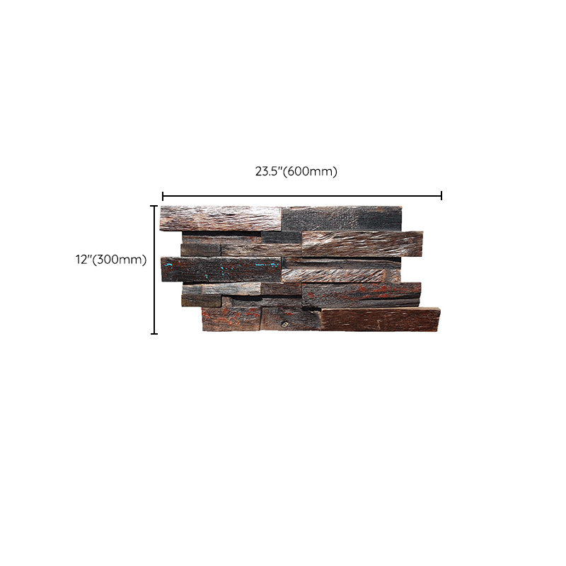 Rynx | Solid Wood Wall Panel Modern Minimalist Living Space Commercial Wall Panel (1-Pack)