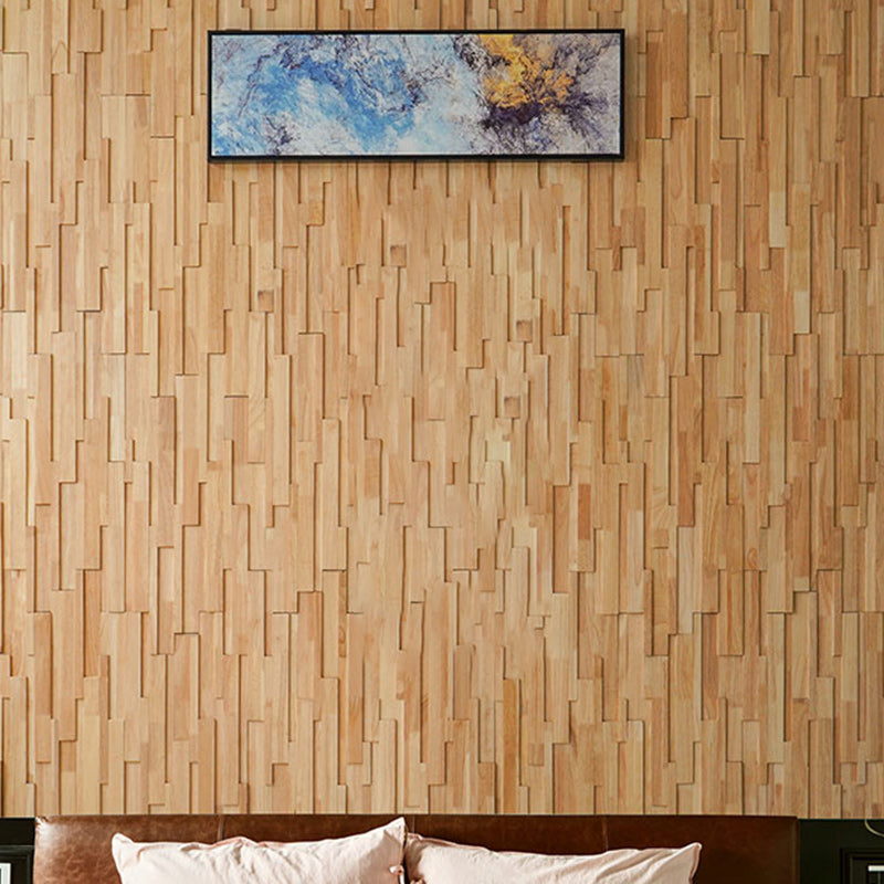 Rynx | Solid wood wall panel Modern Minimalist living space wall panel (1-Pack)