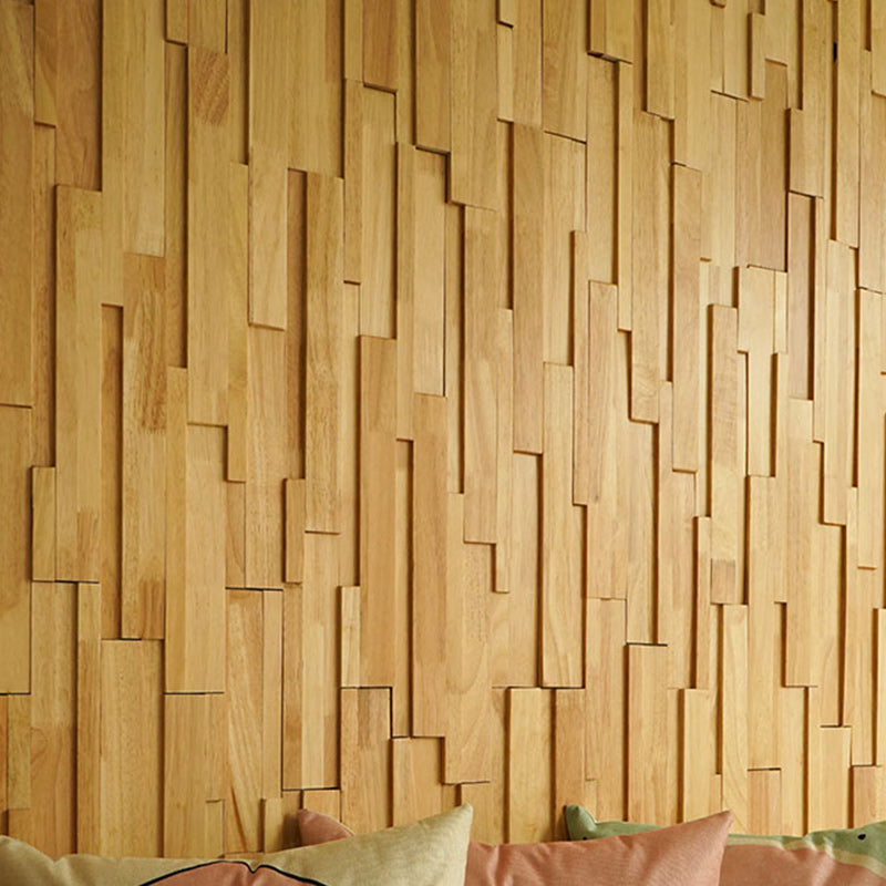 Rynx | Solid wood wall panel Modern Minimalist living space wall panel (1-Pack)