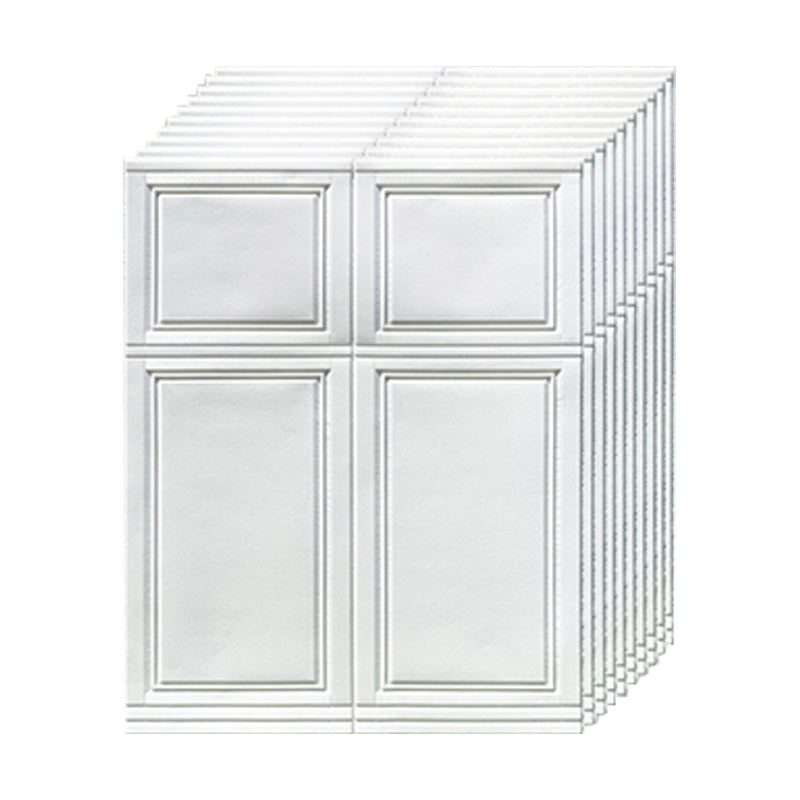 Rynx | Wall panel 3D style simple living living room wall plate (10-pack)