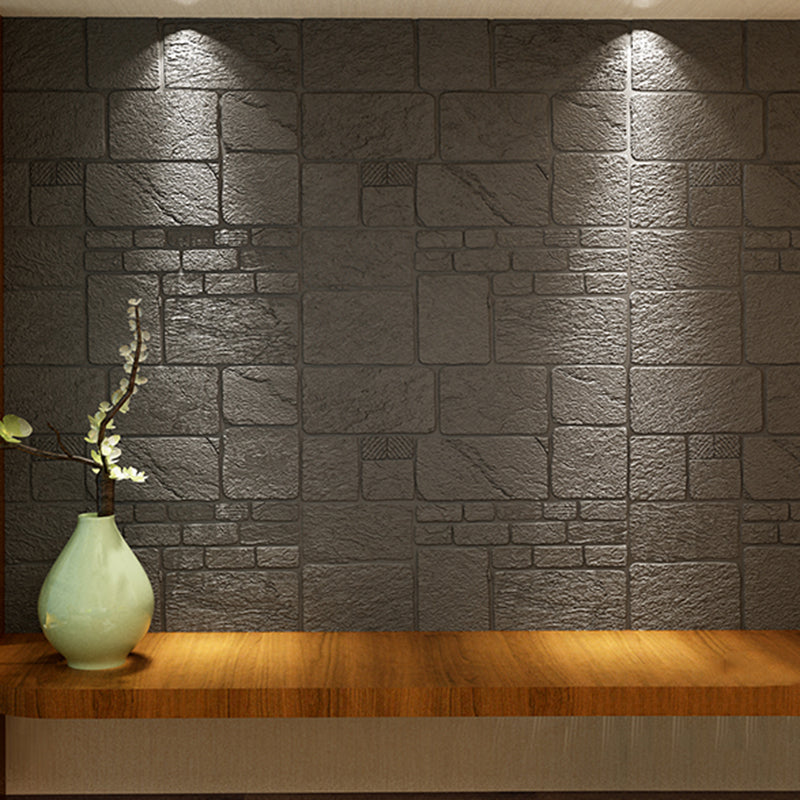 Rynx | 3D artificial stone panel wall industrial style living area wall panel (1-Pack)