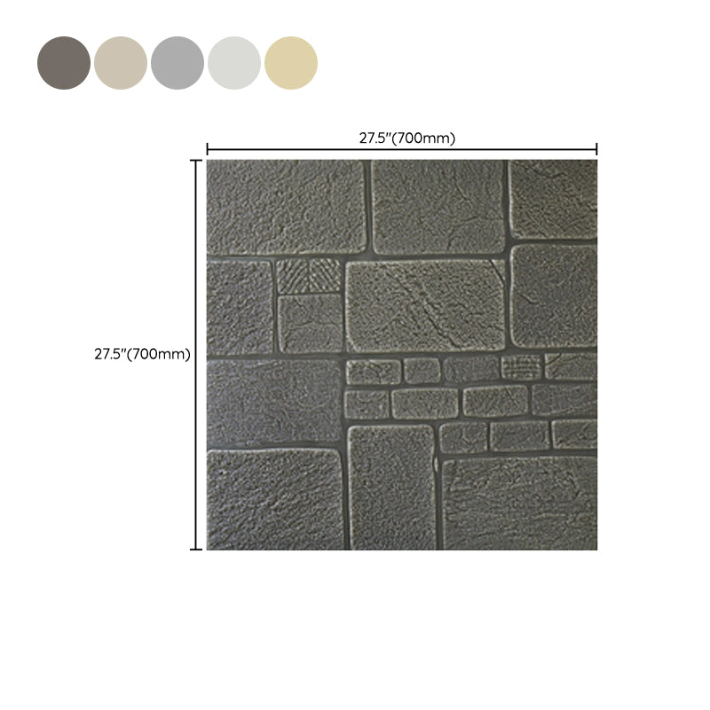 Rynx | 3D artificial stone panel wall industrial style living area wall panel (1-Pack)