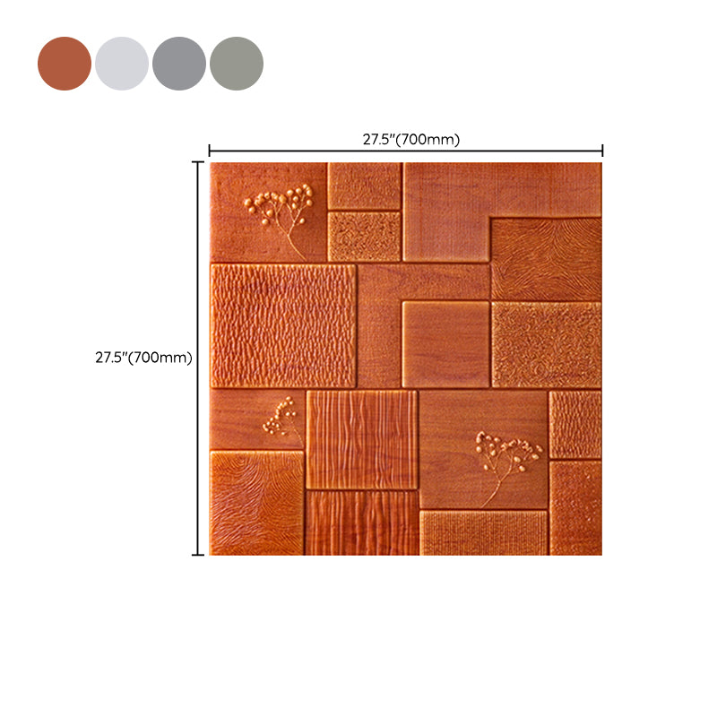 Rynx | 3D artificial stone panel wall industrial style living area wall panel (1-Pack)