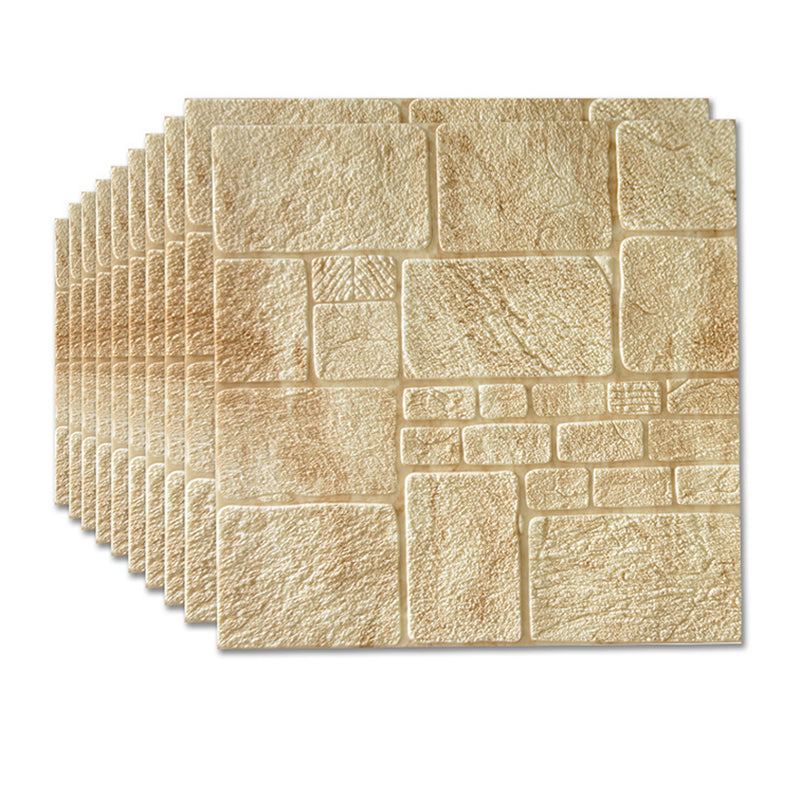 Rynx | 3D artificial stone wall panel industrial style living room wall panel (pack of 10)