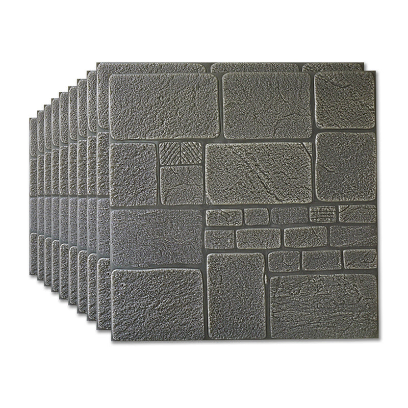 Rynx | 3D artificial stone wall panel industrial style living room wall panel (pack of 10)