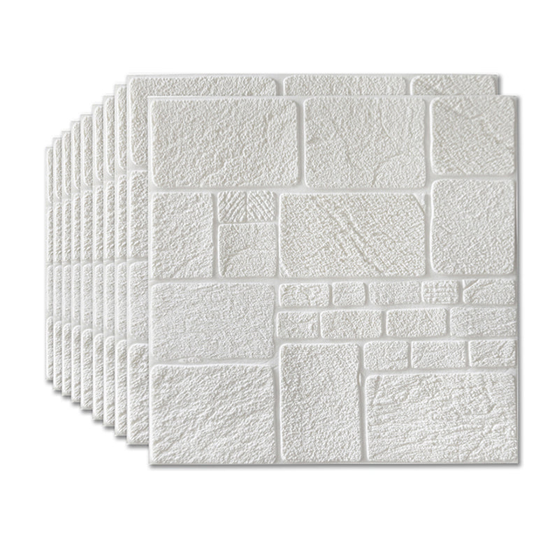 Rynx | 3D artificial stone wall panel industrial style living room wall panel (pack of 10)