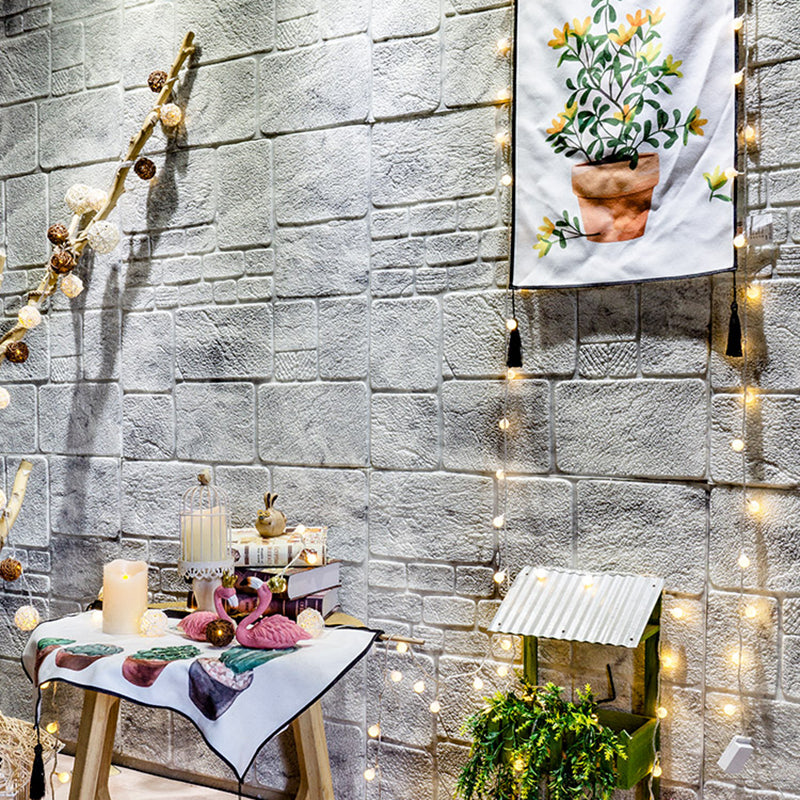 Rynx | 3D artificial stone wall panel industrial style living room wall panel (pack of 10)