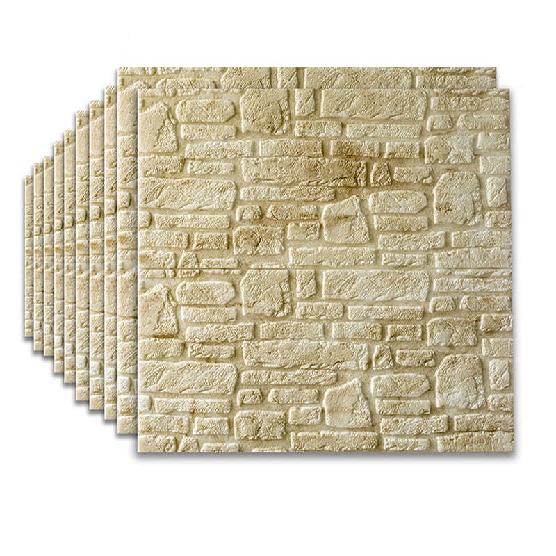 Rynx | 3D artificial stone wall panel industrial style living room wall panel (pack of 10)