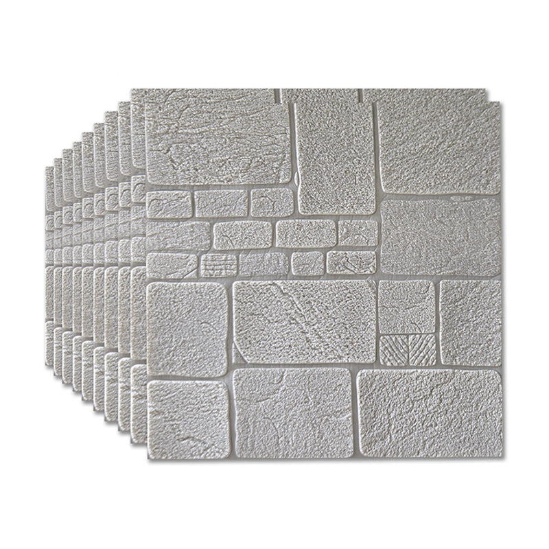 Rynx | 3D artificial stone wall panel industrial style living room wall panel (pack of 10)