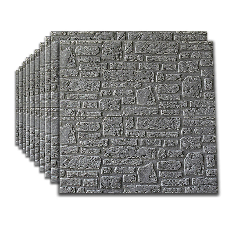 Rynx | 3D artificial stone wall panel industrial style living room wall panel (pack of 10)
