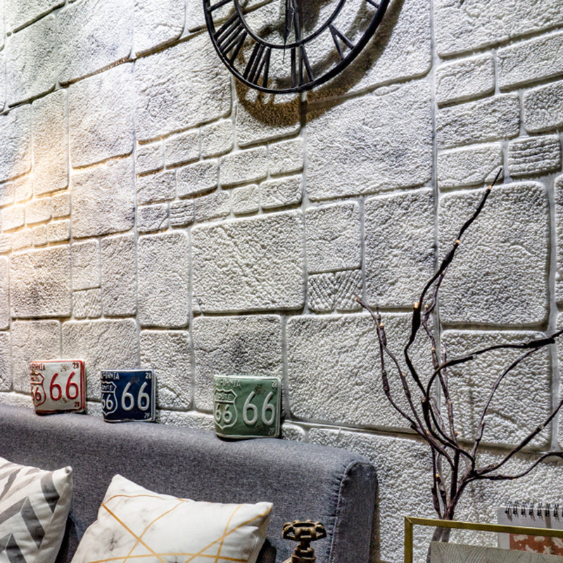 Rynx | 3D artificial stone wall panel industrial style living room wall panel (pack of 10)