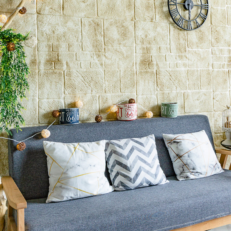 Rynx | 3D artificial stone wall panel industrial style living room wall panel (pack of 10)