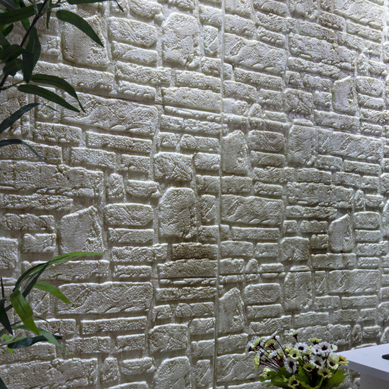 Rynx | 3D artificial stone wall panel industrial style living room wall panel (pack of 10)