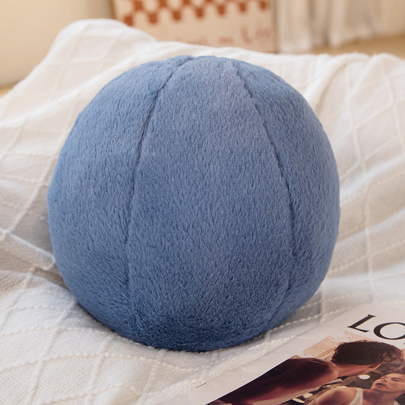 Rynx | Cute Fur Ball Plush Toy Pillow