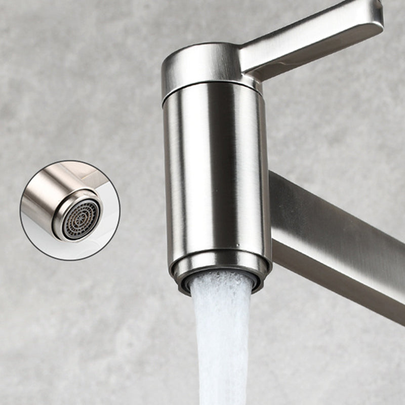 Rynx | Beautiful Wall-Mounted Brass Fixtures Stain-Resistant Wall-Mounted Bathroom Faucet