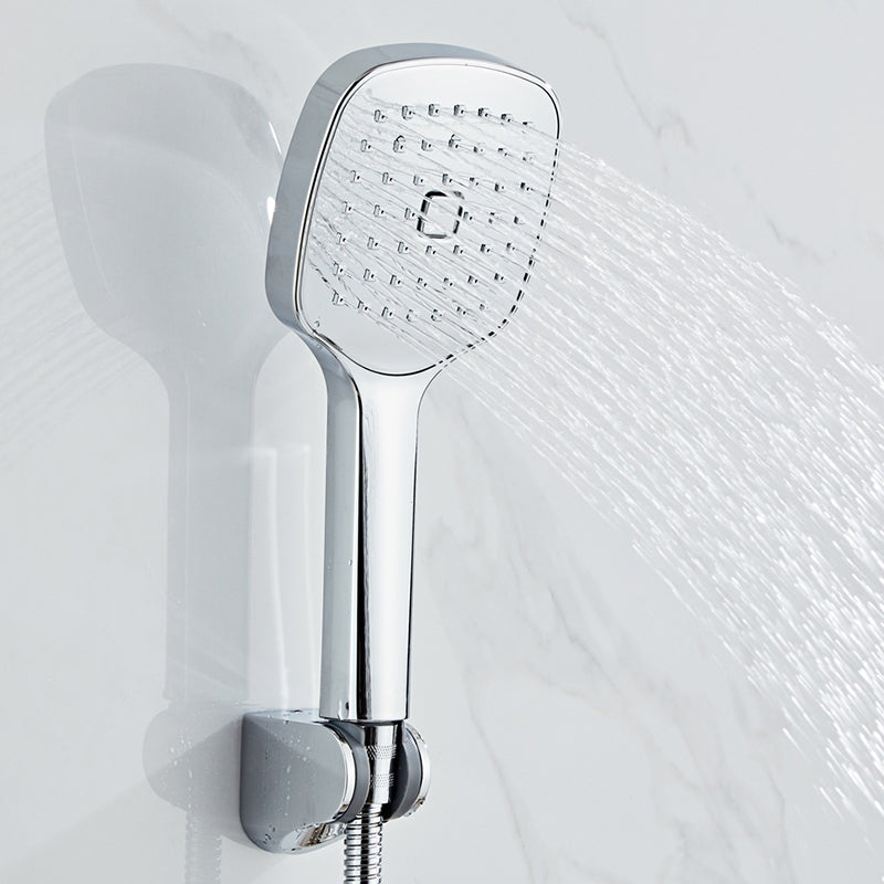 Rynx | Square Handheld Shower Head Modern Wall Mounted Handheld Shower Head