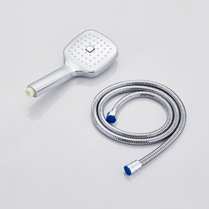 Rynx | Square Handheld Shower Head Modern Wall Mounted Handheld Shower Head