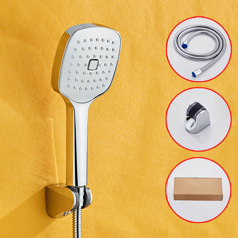 Rynx | Square Handheld Shower Head Modern Wall Mounted Handheld Shower Head