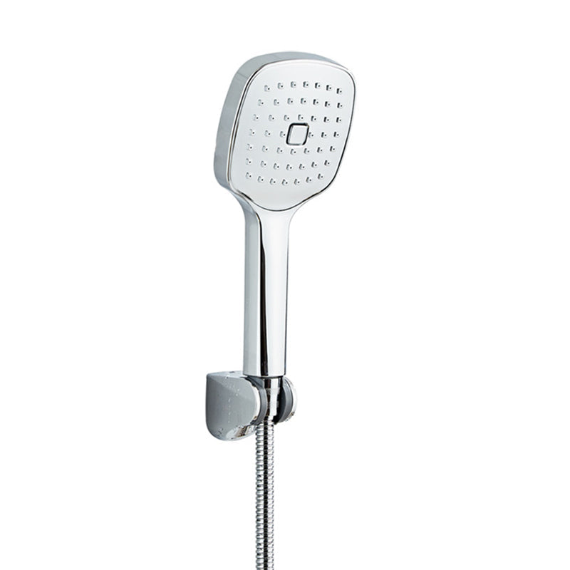 Rynx | Square Handheld Shower Head Modern Wall Mounted Handheld Shower Head