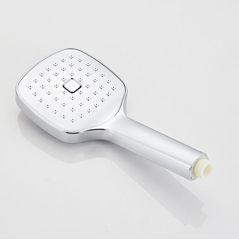 Rynx | Square Handheld Shower Head Modern Wall Mounted Handheld Shower Head