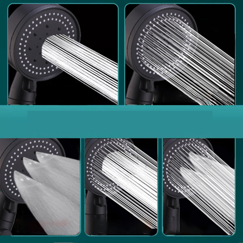 Rynx | Plastic Showerhead Adjustable Spray Pattern Handheld Showerhead