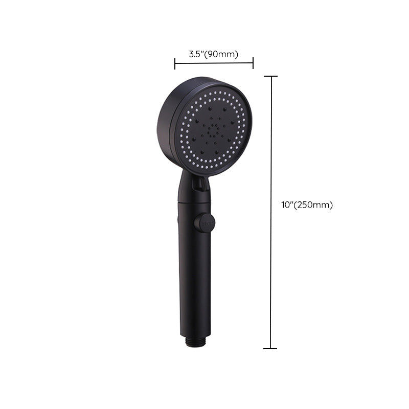 Rynx | Plastic Showerhead Adjustable Spray Pattern Handheld Showerhead