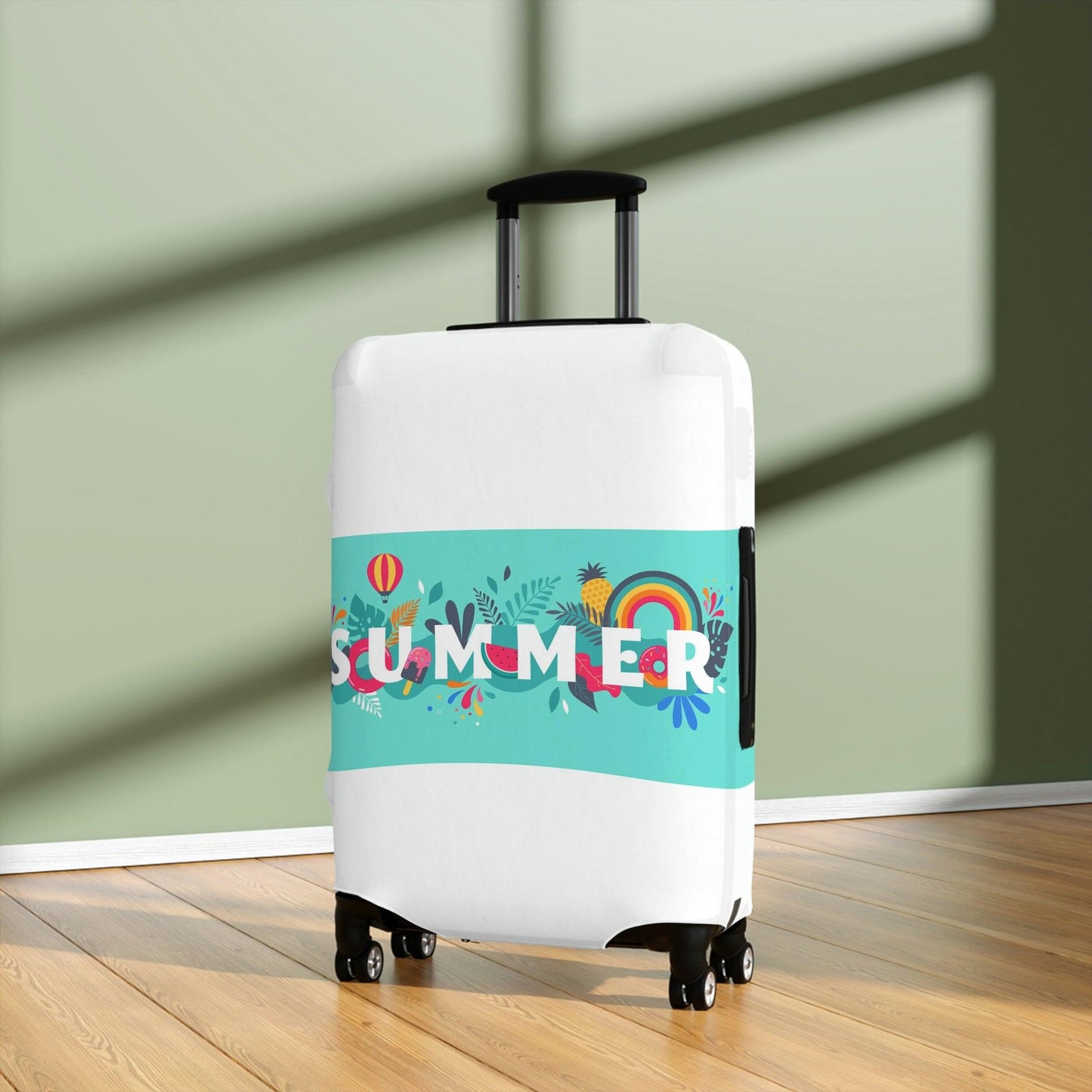 Rynx | Travel Elegance Label: Premium Protection for Your Luggage