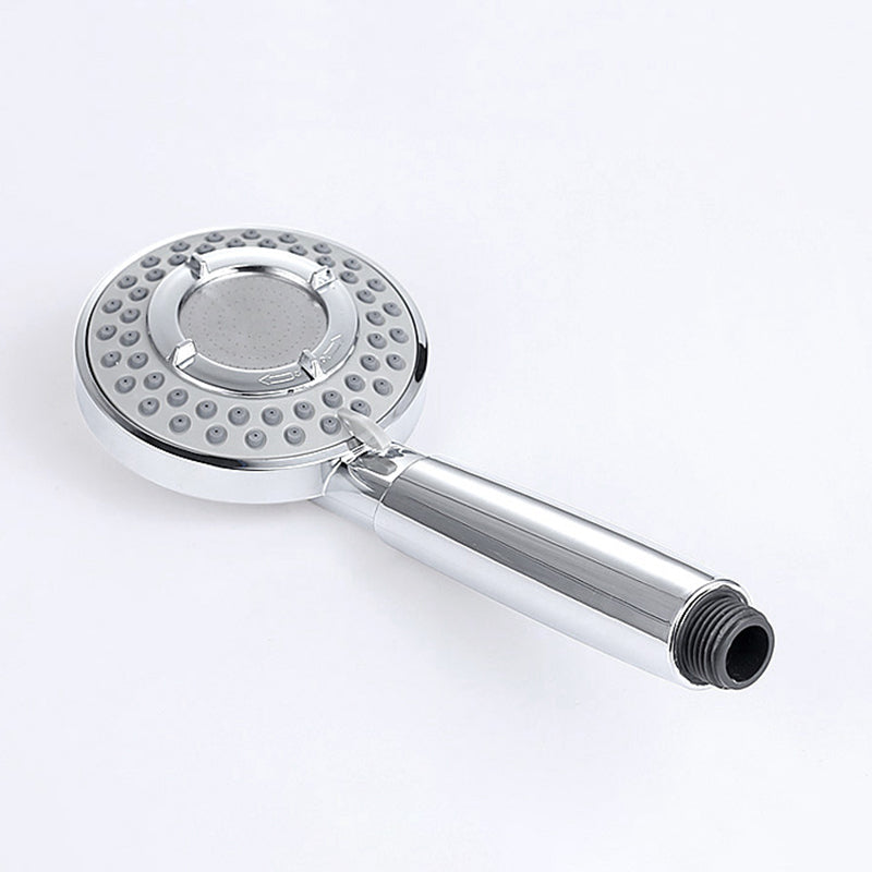 Rynx | Silver Hand Shower 3 Spray Stainless Steel Wall Mount Shower Head