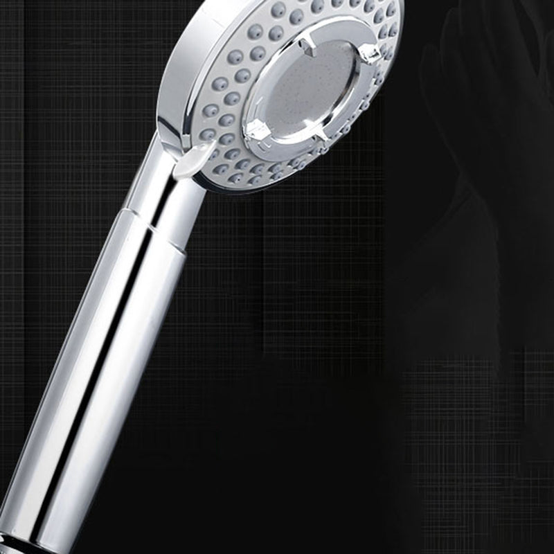 Rynx | Silver Hand Shower 3 Jets Stainless Steel Wall-Mounted Shower Head