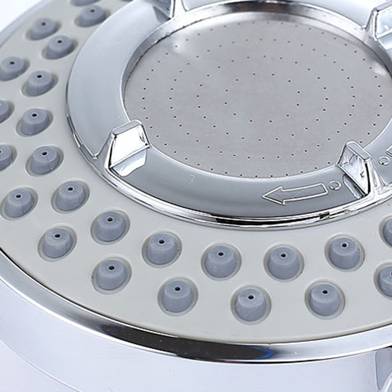 Rynx | Silver Hand Shower 3 Spray Stainless Steel Wall Mount Shower Head