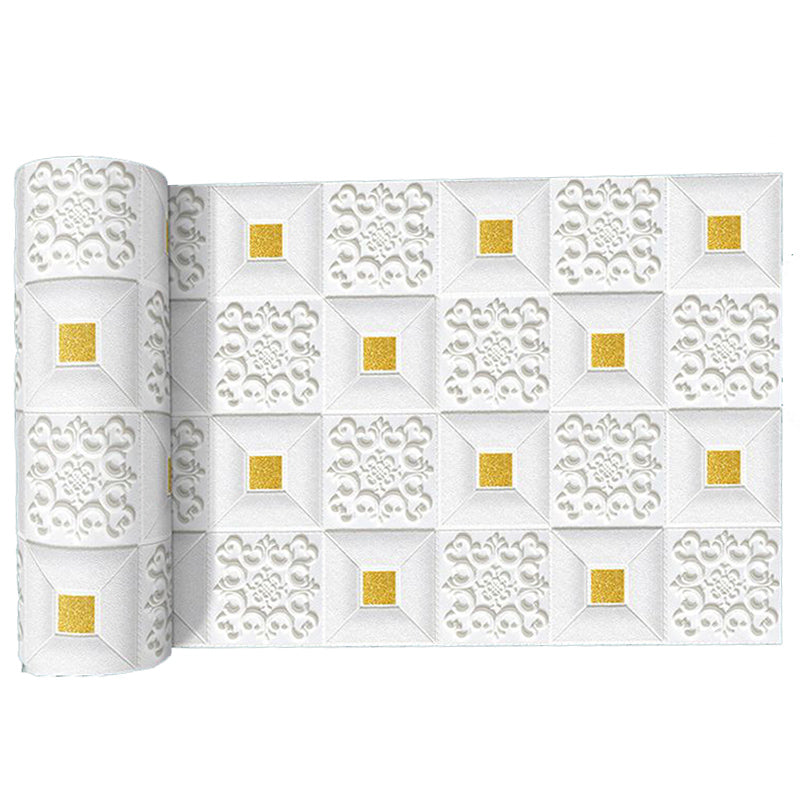 Rynx | 3D Wall Panel Modern Style Minimalist Home Living Room Wall Shelf